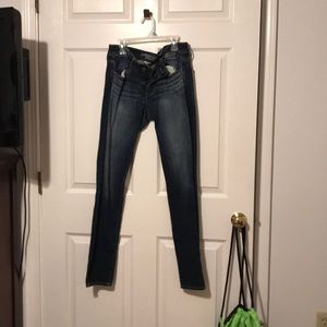 American Eagle super stretch skinny jeans